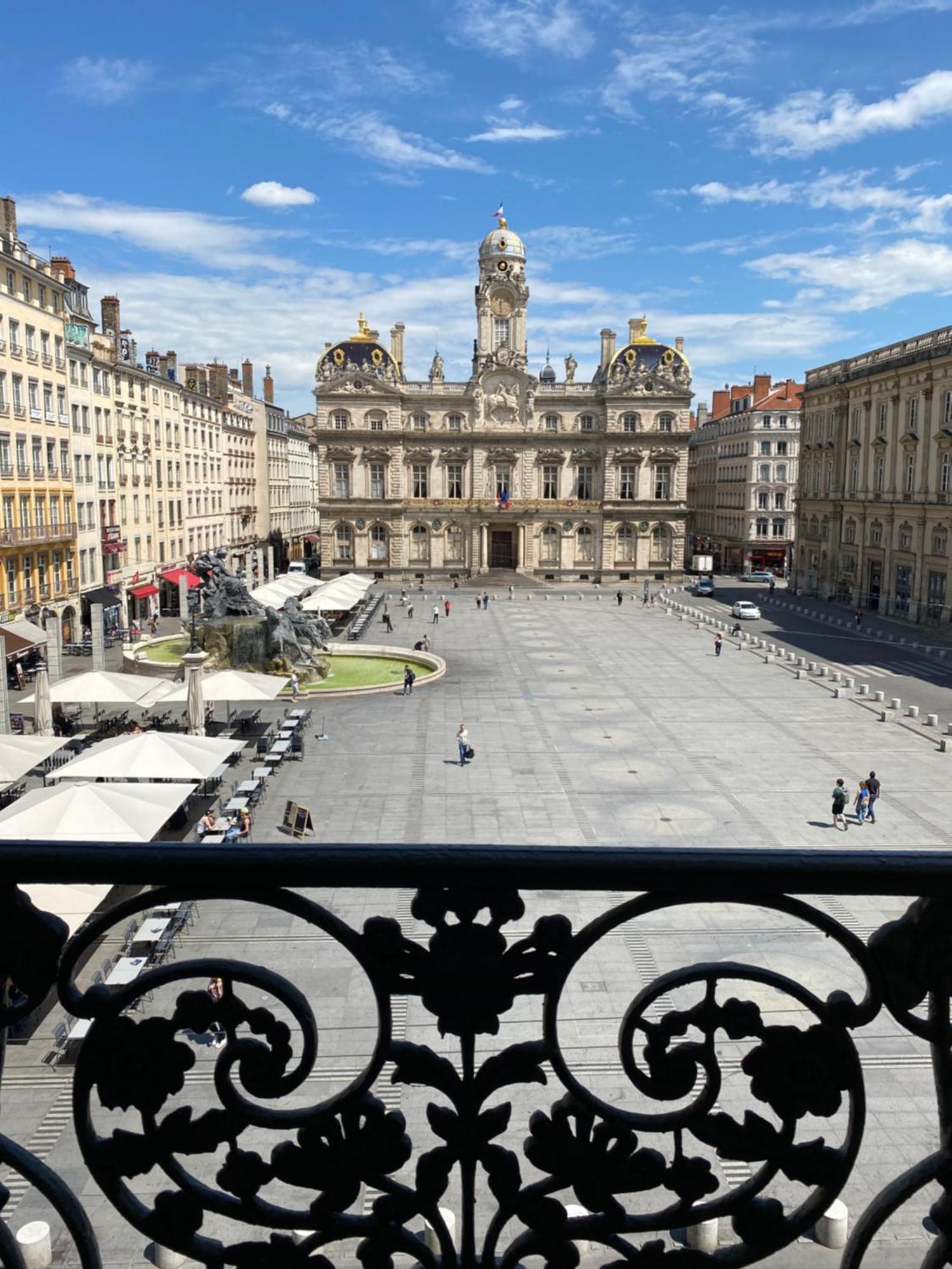 Vue Place Des Terreaux-4 Voyageurs Lyon Kültér fotó